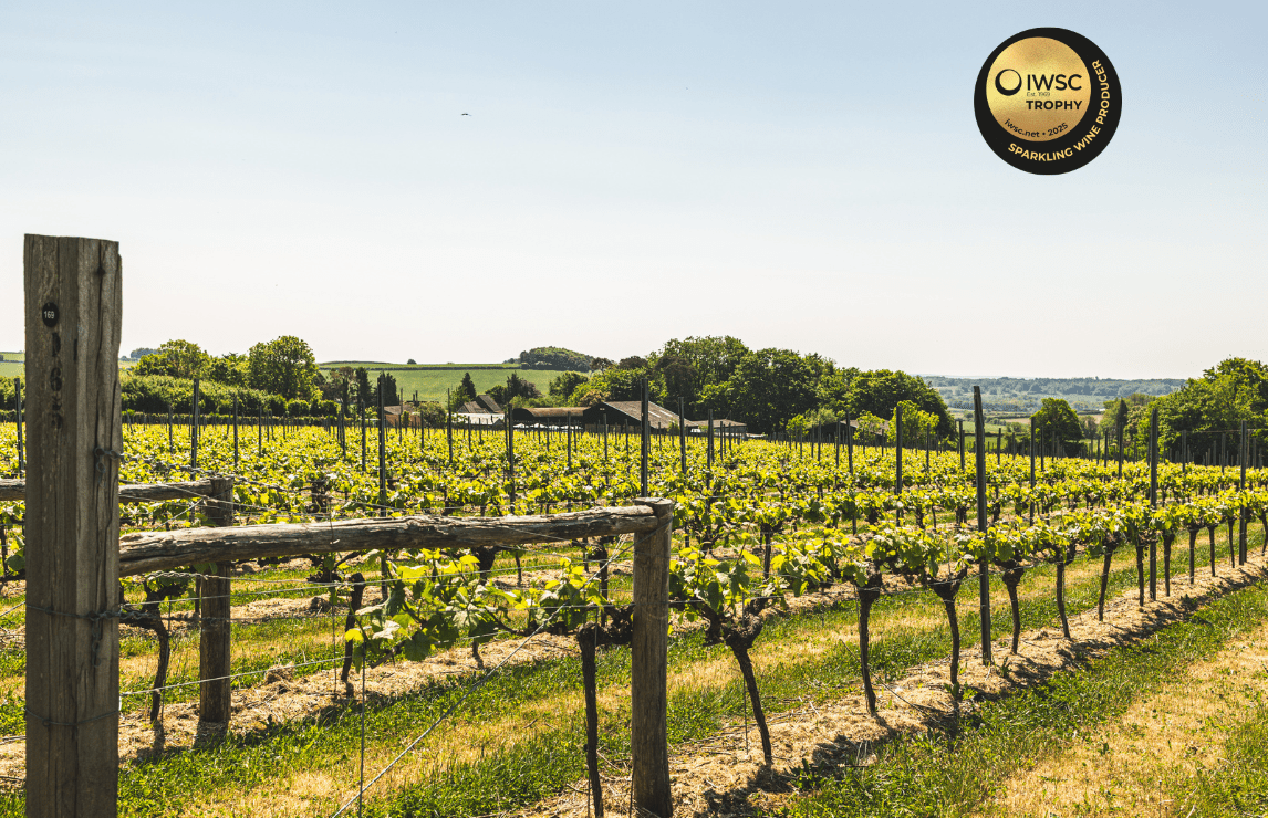 Langham Wine Estate wins IWSC 2025 Sparkling Wine Producer Trophy