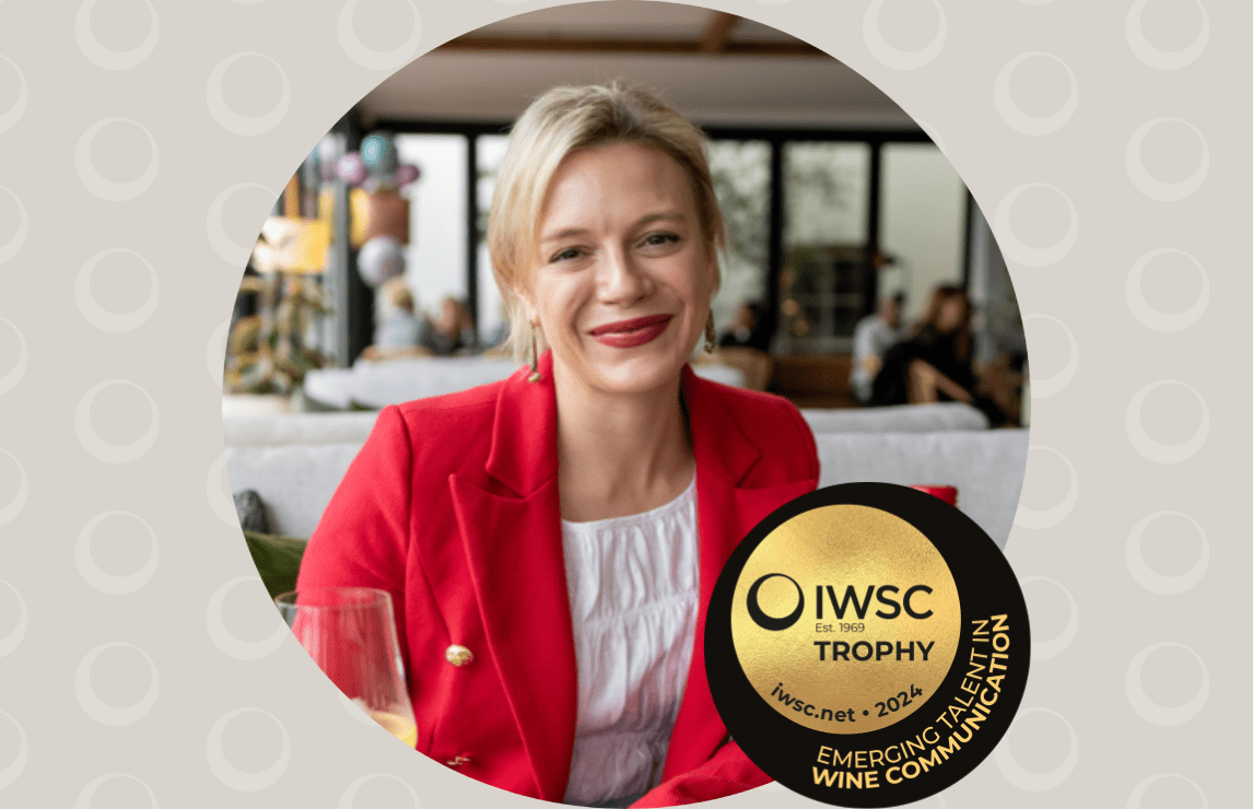 Cassandra Charlick announced as IWSC’s 2024 Emerging Talent in Wine Communication winner