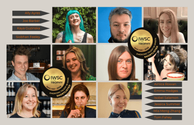 Celebrating the rising stars of wines and spirits: Meet the 2025 IWSC Emerging Talent in Wine and in Spirits shortlists