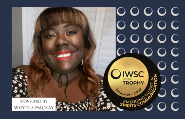 Gabrielle Pharms announced as IWSC's 2022 Emerging Talent in Spirits Communication winner