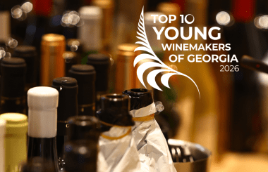 IWSC Top 10 Young Winemakers of Georgia