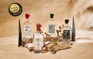 The Lost Explorer Mezcal Co. wins IWSC 2025 Agave Producer Trophy 