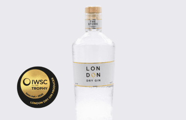 IWSC London Dry Gin Producer Trophy 2025 goes to Store Gin from Hawkridge Distillers