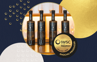 Hamada Syuzou awarded IWSC’s 2023 Shochu Producer Trophy