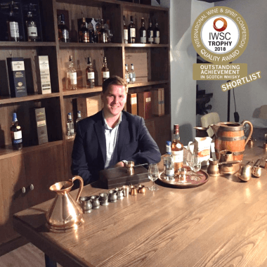 Scotch Whisky Award Shortlist: Stephen Notman