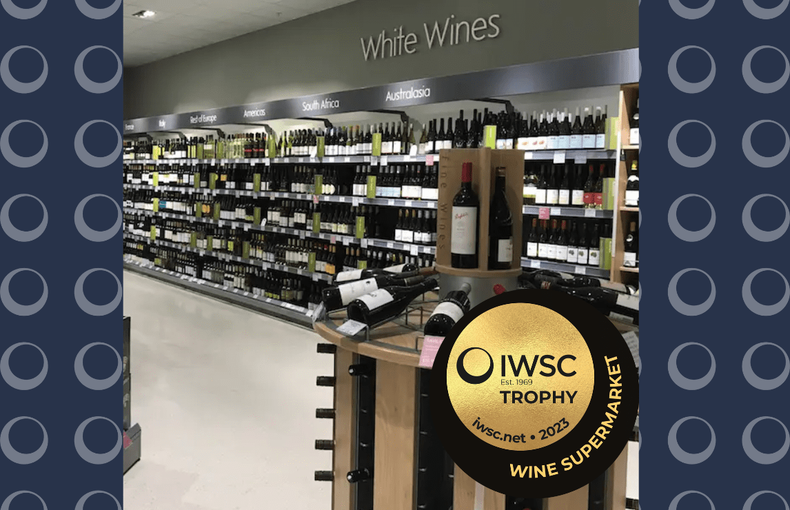 IWSC announces the winner of it's 2023 Wine Supermarket Trophy