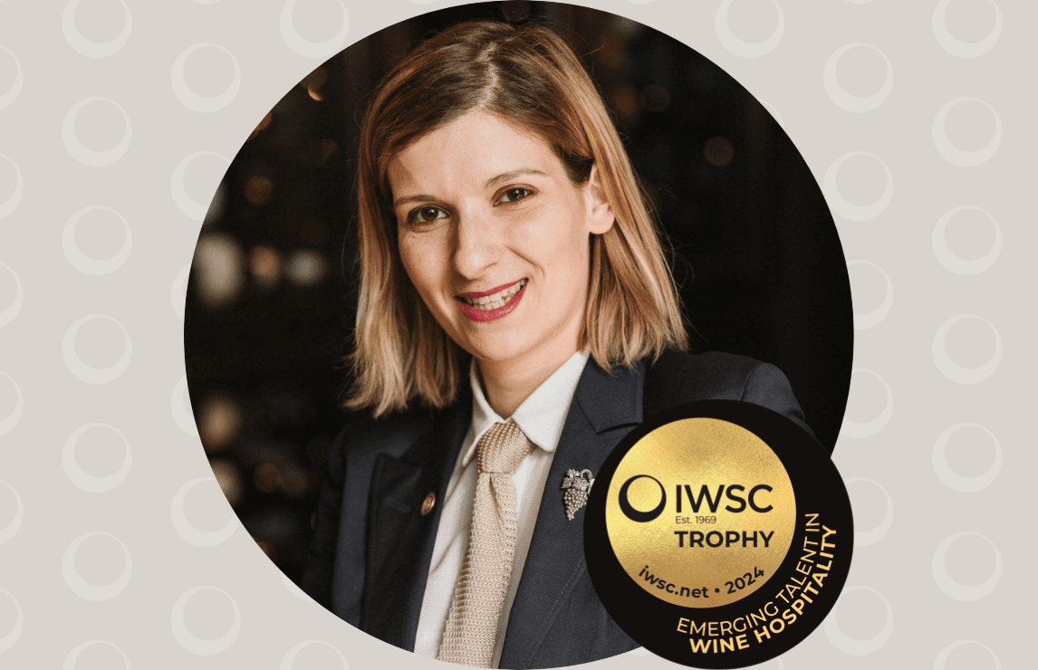 Beatrice Bessi announced as IWSC’s 2024 Emerging Talent in Wine Hospitality winner