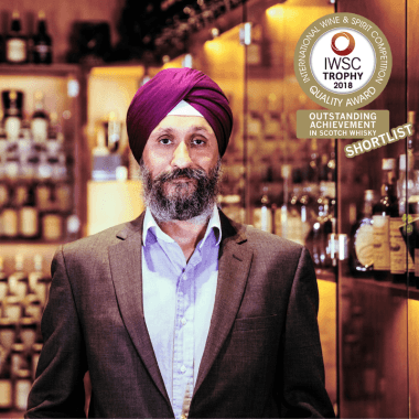 Scotch Whisky Award Shortlist: Sukhinder Singh