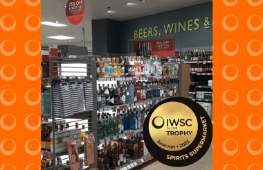 IWSC announces the winner of it's 2023 Spirits Supermarket Trophy