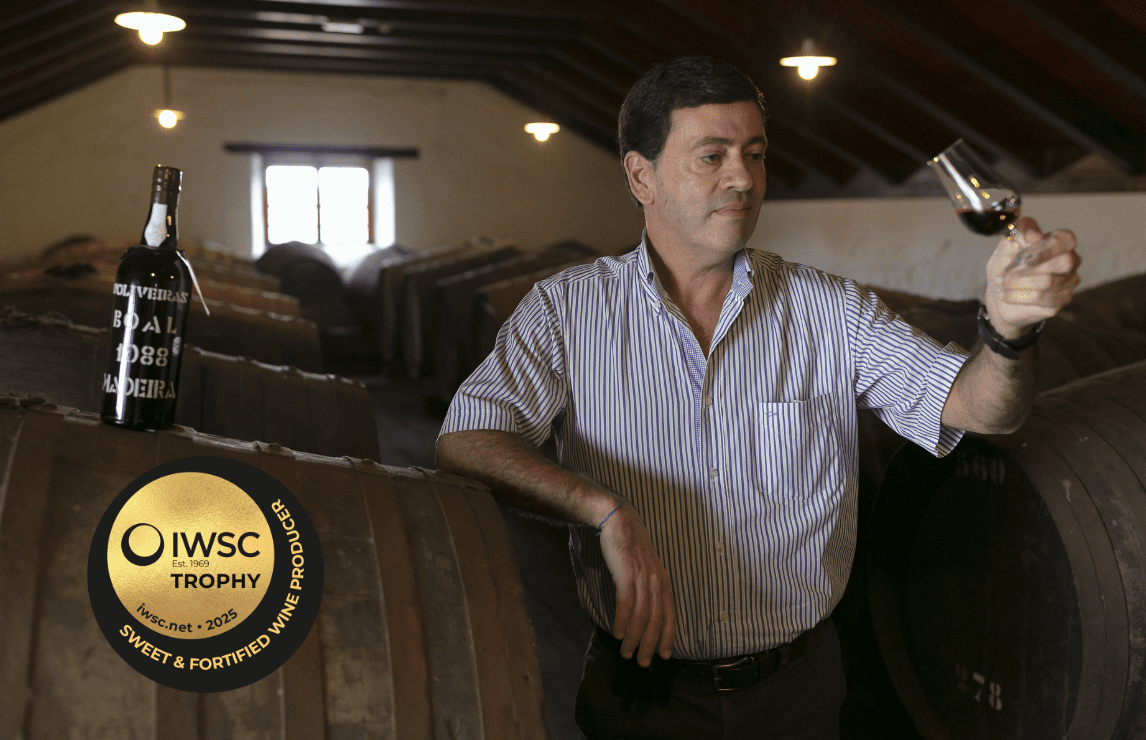 D'Oliveiras wins IWSC 2025 Sweet/Fortified Wine Producer Trophy 