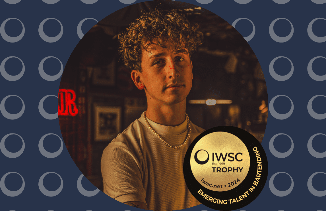 Oscar Perry announced as IWSC's 2024 Emerging Talent in Bartending winner