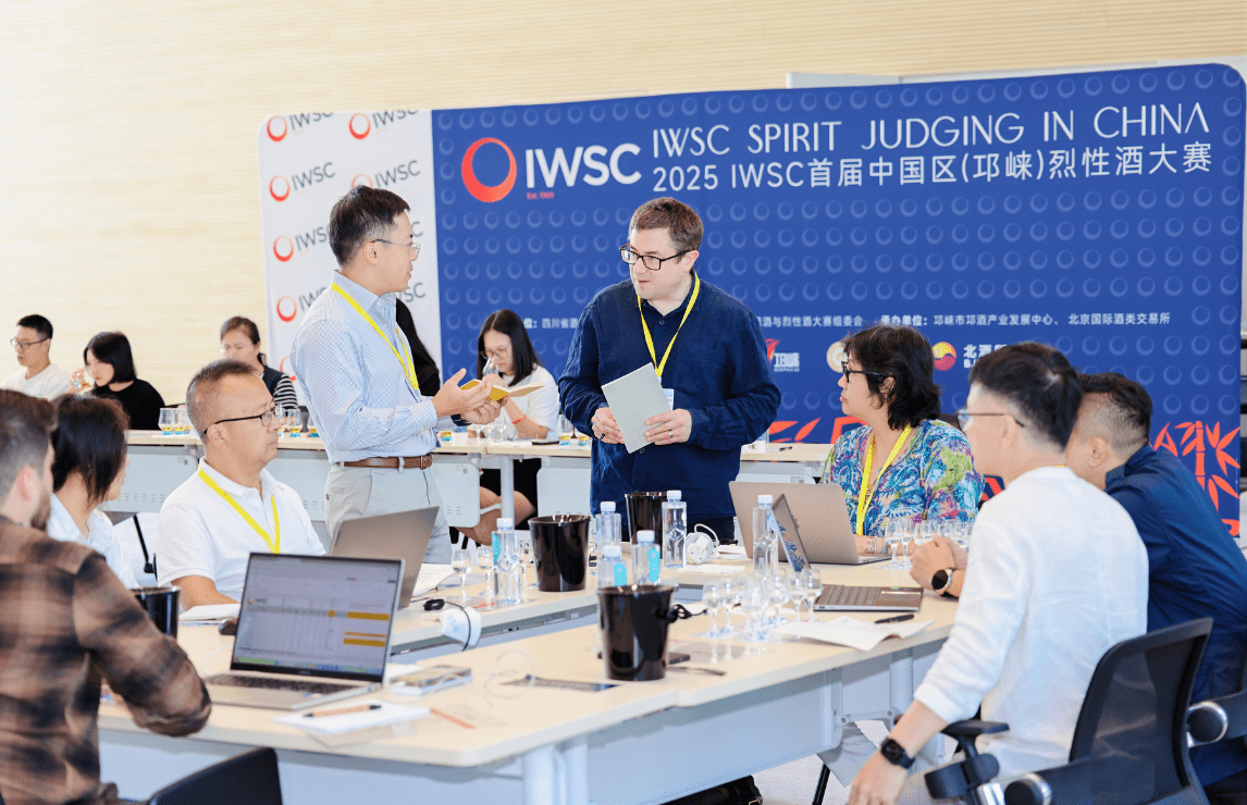 IWSC Spirits Judging in China: 2025 Trophy Winners
