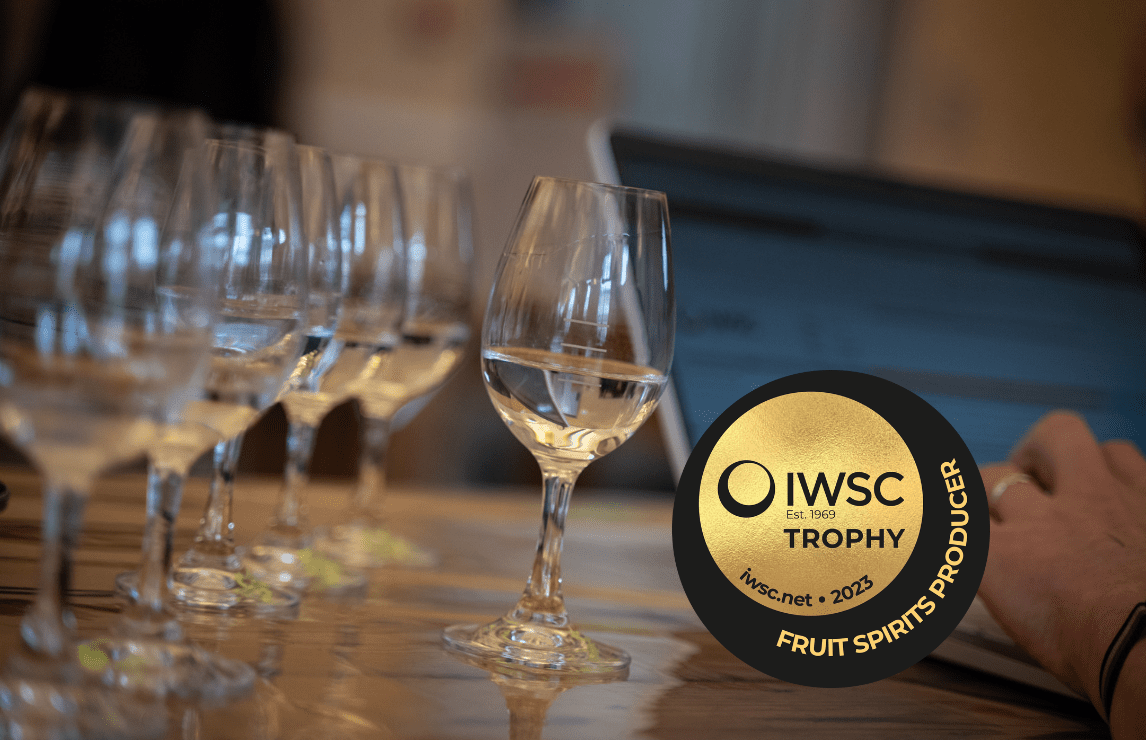 IWSC announces new Producer Trophy – 2023 Fruit Spirits Producer Trophy