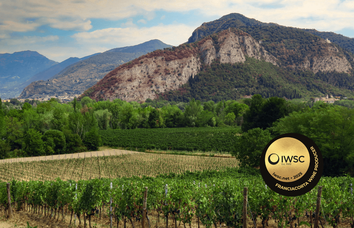 Freccianera triumphs with Franciacorta Wine Producer Trophy at IWSC