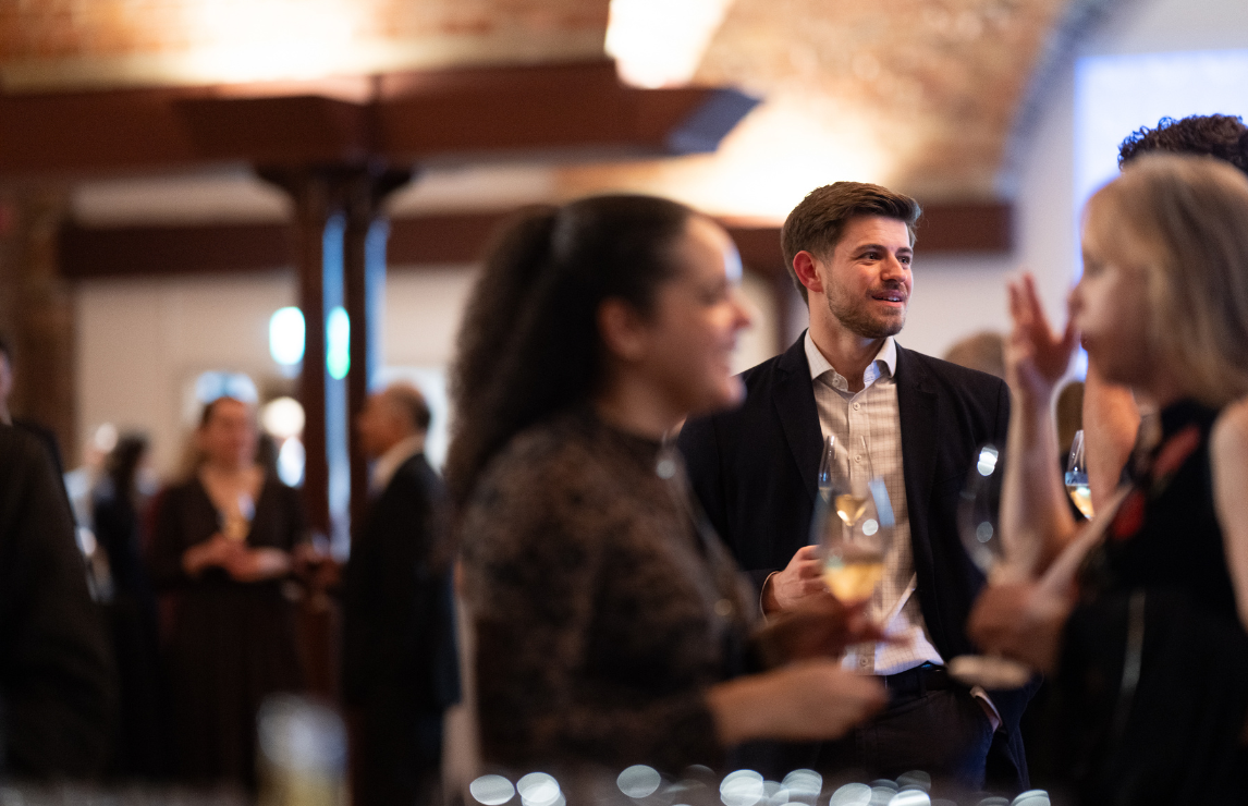 Guests at the IWSC National Drinks Retail Awards event