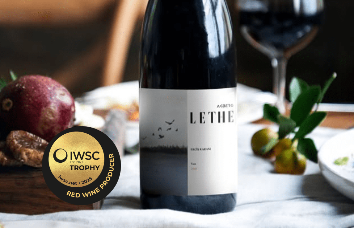 Akberg wins IWSC 2025 Red Wine Producer Trophy