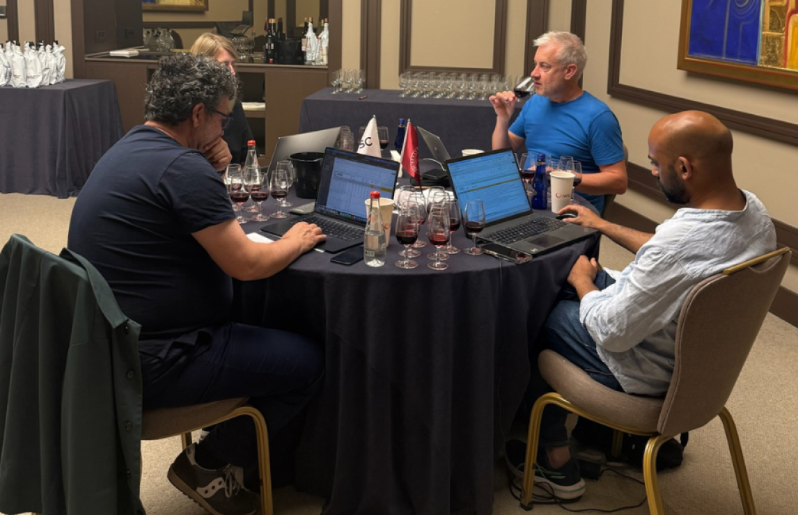 IWSC 2026 Judging in Turkey: judges’ deliberations