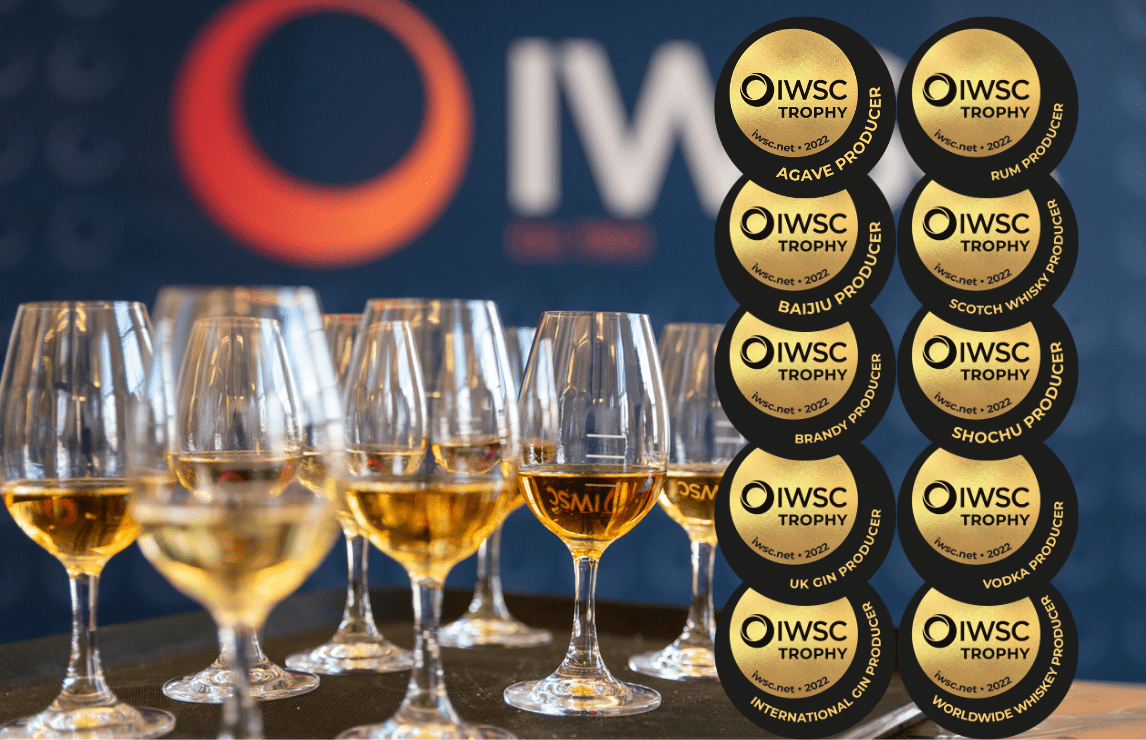 IWSC shares shortlists for its 2022 spirit producer trophies