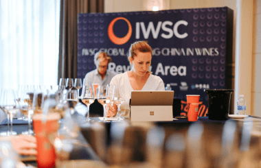 IWSC Wine Judging in China, deliberations