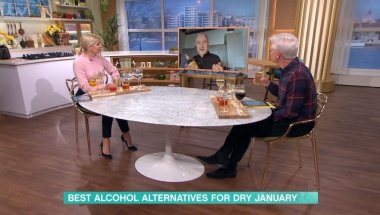 The IWSC in the spotlight on ITV's ‘This Morning’ TV show