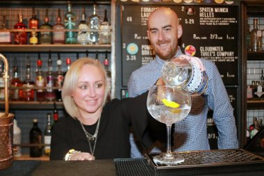 Meet the makers: Paul and Cheryl Sharrocks, Stockport Gin