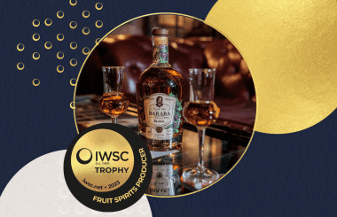 Podrum Palić 1896 awarded IWSC’s 2023 Fruit Spirits Producer Trophy