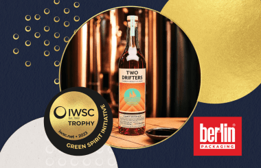 Two Drifters Distillery awarded IWSC’s 2023 Green Spirit Initiative Trophy 