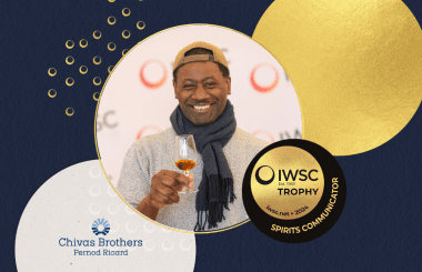 Ian Burrell named IWSC’s 2024 Spirits Communicator