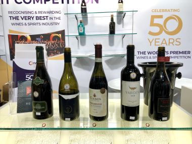 IWSC celebrates 50th anniversary at ProWein 