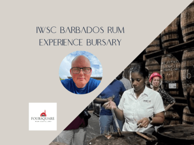 IWSC announces Steve Rush as the recipient of Barbados Rum Experience bursary