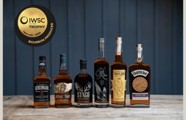 Sazerac wins IWSC 2025 Bourbon Whiskey Producer Trophy 
