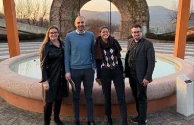 IWSC Wine Judging in Franciacorta: Judges' deliberations