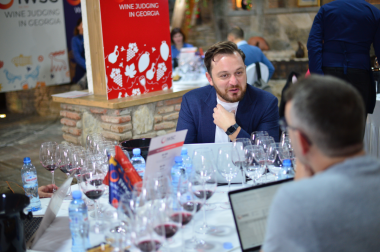 IWSC Wine Judging in Georgia: medal results revealed