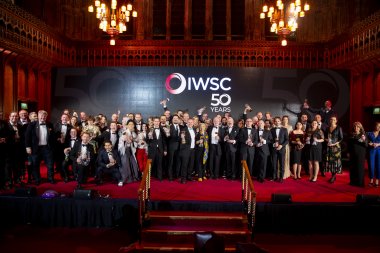 IWSC rocks at 50th anniversary awards gala