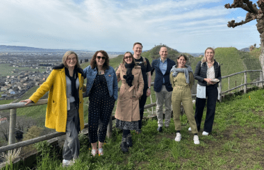 IWSC wine judging in Congeliano Valdobbiadene: Judges Deliberations