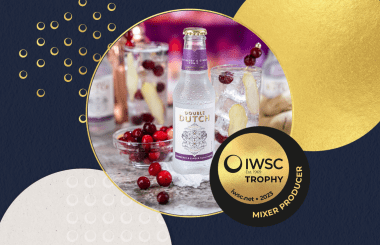 Double Dutch Drinks awarded IWSC’s 2023 Mixer Producer Trophy 