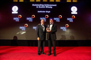 Sukhinder Singh: Outstanding Achievement in Scotch Whisky