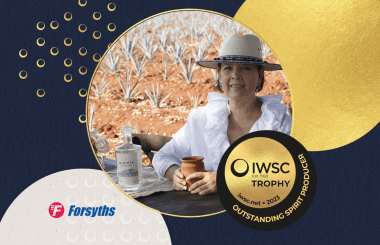 Altos Planos awarded IWSC’s 2023 Outstanding Spirits Producer Trophy