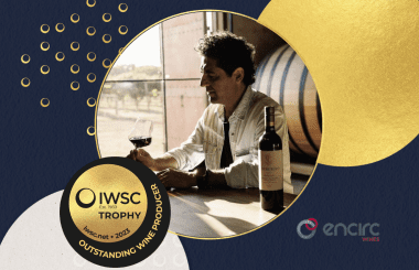 IWSC Announces Cherubino as 2023 Outstanding Wine Producer Trophy Winner