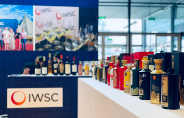 Inside ProWine Shanghai