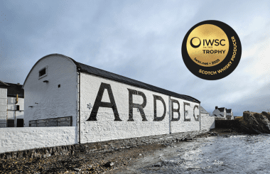 Ardbeg wins IWSC 2025 Scotch Producer Trophy 