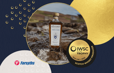 The Glenturret awarded IWSC’s 2023 Scotch Whisky Producer Trophy