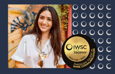 Sophia Longhi announced as IWSC's 2022 Emerging Talent in Wine Communication winner