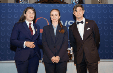 Maria Boumpa crowned IWSC UK Sommelier of the Year