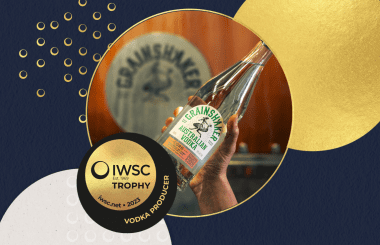 Grainshaker awarded IWSC’s 2023 Vodka Producer Trophy
