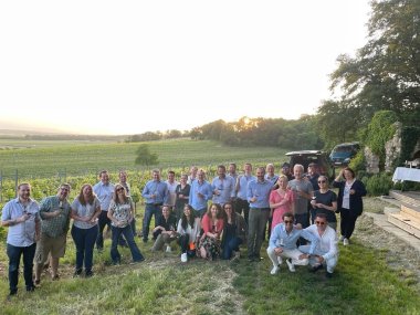 2023 Austrian Wine Judging - deliberations from our judges