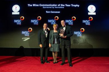 Tom Cannavan: Wine Communicator of the Year