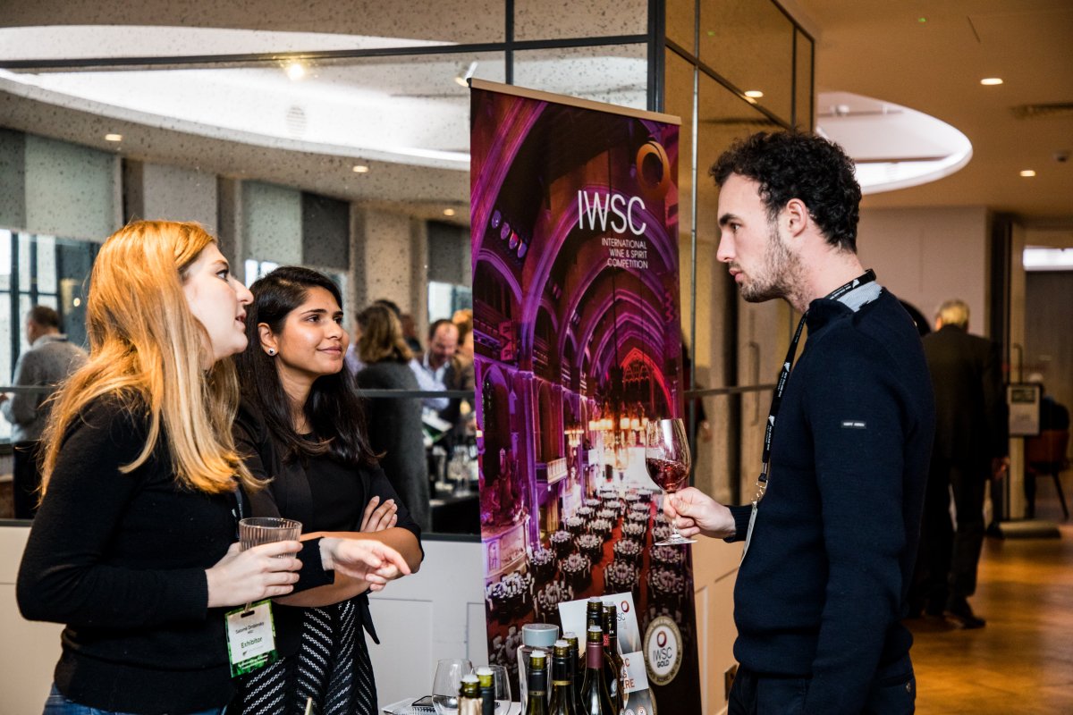 The IWSC at Flavours of New Zealand