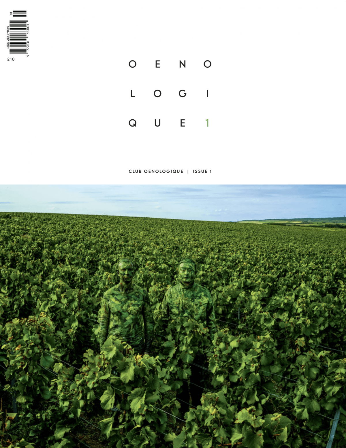 Club Oenologique issue 1 cover