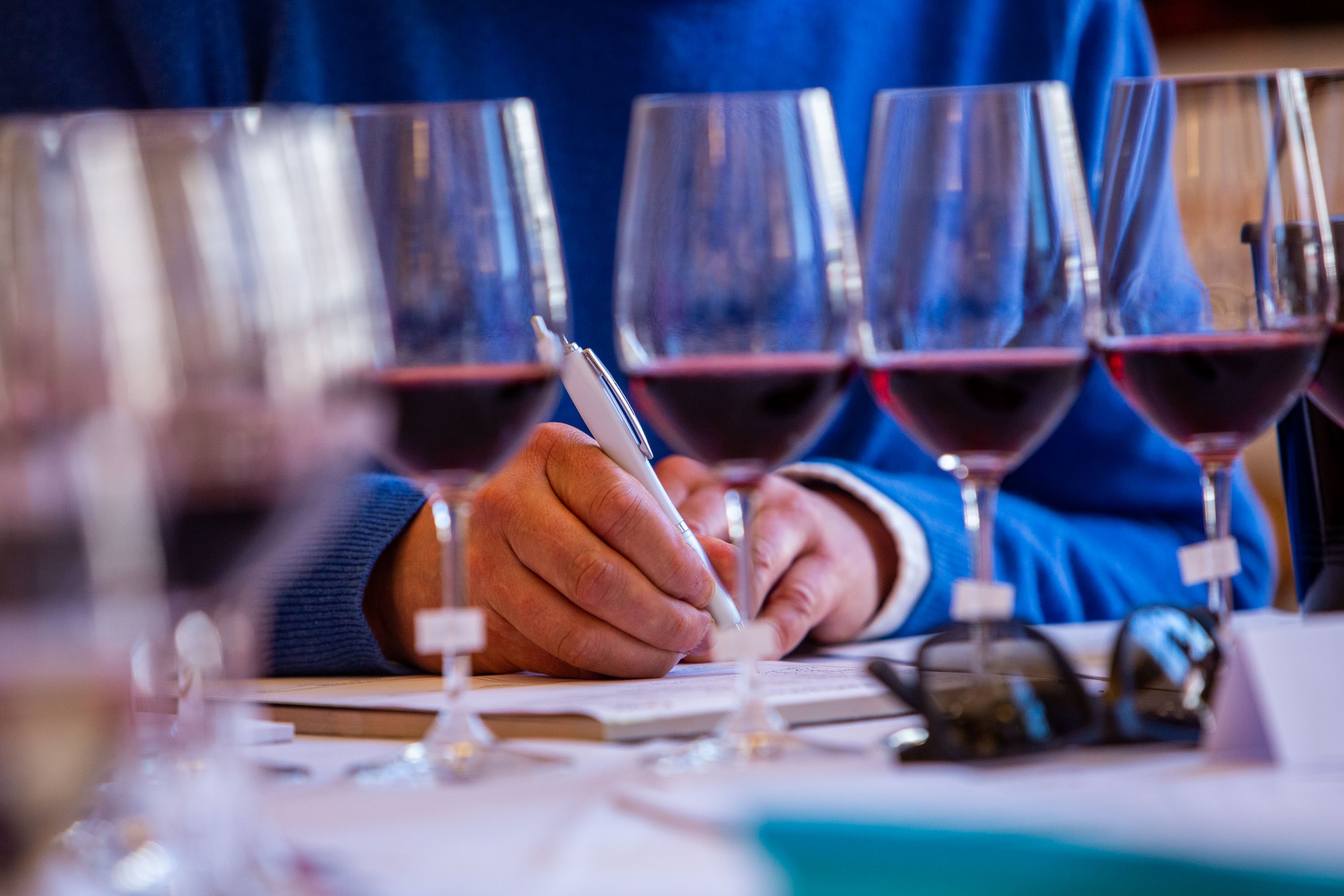 The IWSC wine awards International Wine & Spirit Competition